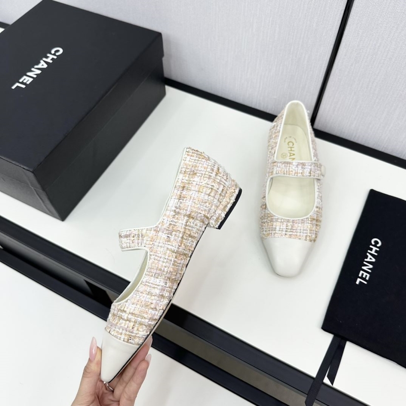 Chanel Flat Shoes